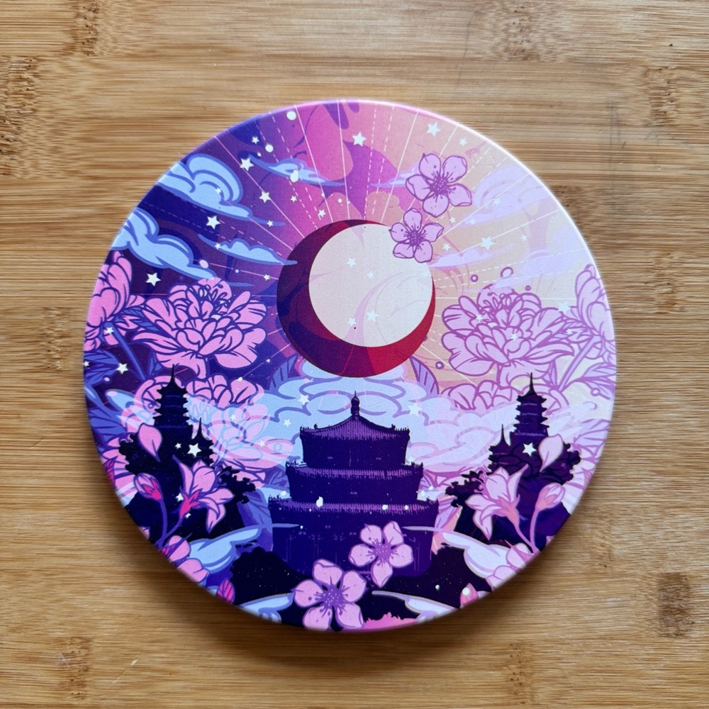 Ceramic trivet